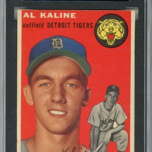 Baseball Topps Al Kaline 1954 Topps SGC Authentic