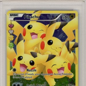 Pokémon Pikachu 2016 Pokemon XY Radiant Collection #Rc29/Rc32 PSA 9
