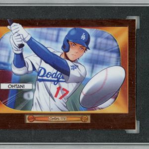 Baseball Bowman Shohei Ohtani 2024 Bowman 1955 Anime Design SGC 9.5