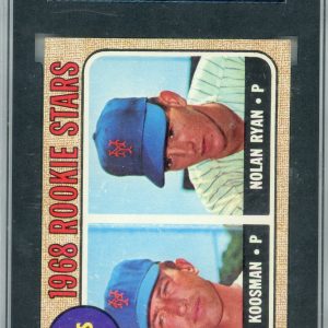Baseball Topps Nolan Ryan Jerry Koosman 1968 Topps #177 SGC 4