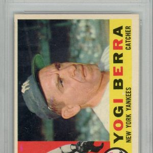 Baseball Topps Yogi Berra 1960 Topps #480 PSA 7