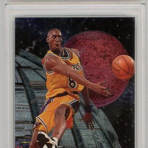 Basketball Kobe Bryant 1997 Metal Universe #81 PSA 9