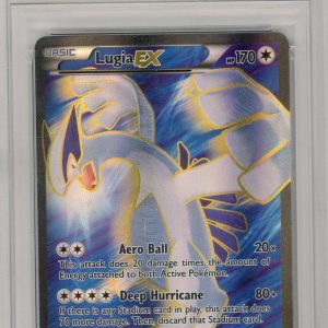 Pokémon Lugia EX 2015 Pokemon Ancient Origins PSA 9