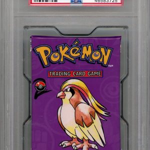 Pokémon PokéMon 2000 Wotc Base Set 2 Foil Pack Pidgeot PSA 10