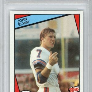 Sports Topps John Elway 1984 Topps #63 PSA 9