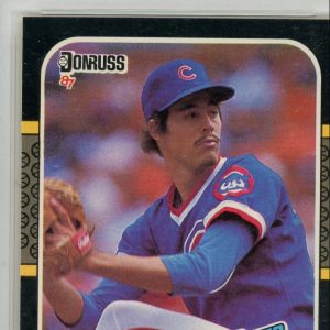 Baseball Greg Maddux 1987 Donruss Rated Rookie PSA 10