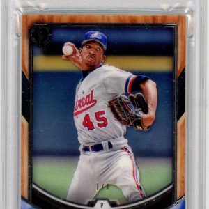 Baseball Topps Pedro Martinez 2018 Topps Tribute Black 1/1 PSA 9