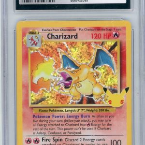 Pokémon Charizard PokéMon Celebrations Classic Collection #4/102 CGC 10