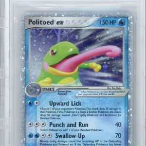 Pokémon Politoed EX PokéMon Unseen Forces Holo Rare #107/115 BGS 9