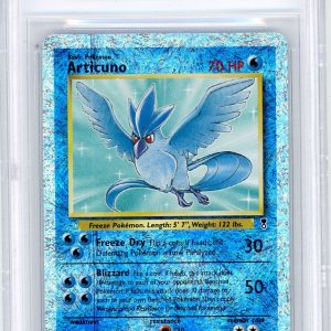 Pokémon Articuno Pokemon Legendary Collection Reverse Holo Foil BGS 8.5