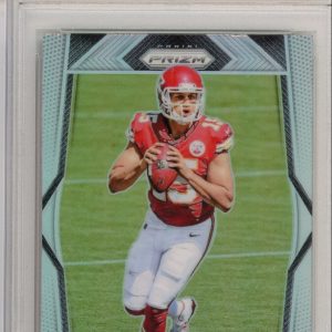 Sports Panini Patrick Mahomes 2017 Panini Prizm Silver Rc PSA 9