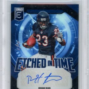 Sports Panini Devin Hester 2025 Panini Donruss Elite Etched In Time Signatures #'D 1 Of 1 BGS 9