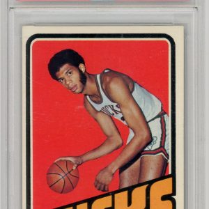 Basketball Topps Kareem Abdul-Jabbar 1972 Topps #100 PSA 7