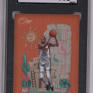 Basketball Panini Kevin Durant 2022 Panini One & One Downtown SSP SGC 9.5