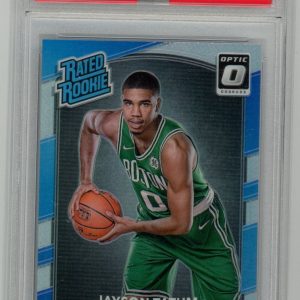 Basketball Panini Jayson Tatum 2017-18 Panini Donruss Optic Holo PSA 10