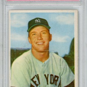 Baseball Bowman Mickey Mantle 1954 Bowman #65 PSA 5