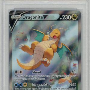 Pokémon Dragonite V 2021 Pokemon Evolving Skies Full Art #192/203 PSA 9