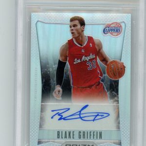 Basketball Panini Blake Griffin 2012-13 Panini Prizm Autograph Silver #'D 18/25 BGS 10 Auto 10