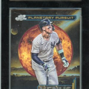 Baseball Topps Aaron Judge 2023 Topps Cosmic Chrome Planetary Pursuit Venus Rare Edition 10