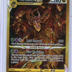 Pokémon Giratina VSTAR PokéMon Crown Zenith Gold Galarian Gallery #Gg69/Gg70