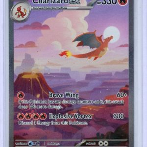 Pokémon Charizard EX PokéMon 151 Special Illustration Rare #199/165