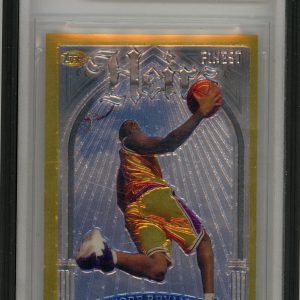 Basketball Topps Kobe Bryant 1996-97 Topps Finest Heirs BGS 7 (W/O Coating)