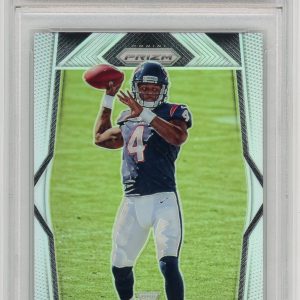 Sports Panini Deshaun Watson 2017 Panini Prizm Silver Rookie PSA 10