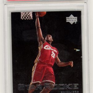 Basketball Upper Deck Lebron James 2003 Upper Deck Star Rookie #301 PSA 10