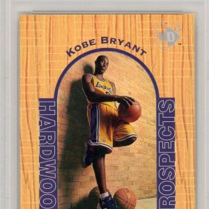 Basketball Kobe Bryant 1996 Ud3 Rookie Card #19 PSA 9