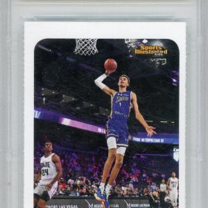 Basketball Victor Wembanyama 2023 Sports Illustrated For Kids Rookie Card Pgi 8