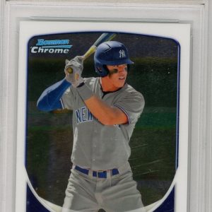 Baseball Bowman Aaron Judge 2013 Bowman Chrome #Bdpp19 PSA 10