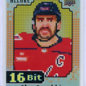 Hockey Upper Deck Alex Ovechkin 2023-24 Upper Deck Allure 16 Bit SP
