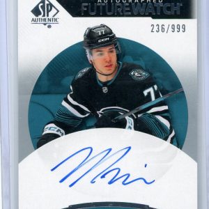 Hockey Michael Misa 2025-26 SP Authentic Autographed Future Watch #'D 236/999