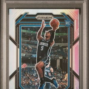 Basketball Paolo Banchero 2022 Prizm Rookie Silver Prizm PSA 10
