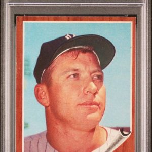 Baseball Topps Mickey Mantle 1962 Topps #200 PSA 5