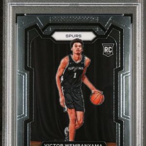 Basketball Panini Victor Wembanyama 2023 Panini Prizm #136 PSA 10