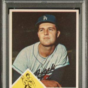 Baseball Don Drysdale 1963 Fleer #41 PSA 8