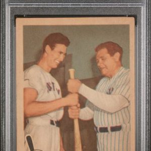 Baseball 1959 Fleer Ted Williams #2 Ted'S Idol-Babe Ruth PSA 4