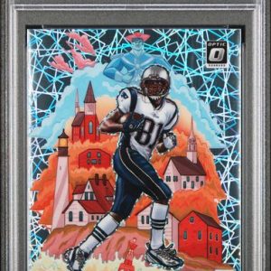 Sports Panini Randy Moss 2021 Panini Donruss Optic Downtown PSA 10