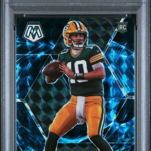 Sports Panini Jordan Love 2020 Panini Mosaic Genesis Rc PSA 10