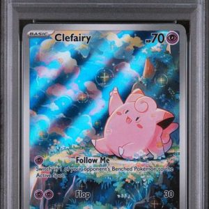 Pokémon Clefairy PokéMon Prefect Order Illustration Rare #094/088 PSA 10