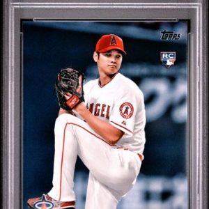 Baseball Topps Shohei Ohtani 2018 Topps Pitching Rookie #700 PSA 9