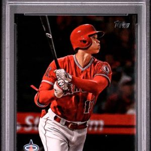 Baseball Topps Shohei Ohtani 2018 Topps Update Rookie Card #Us189 PSA 10