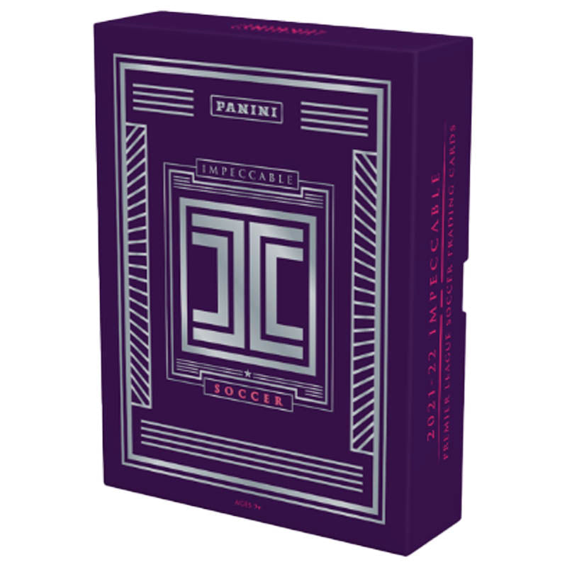 Soccer Panini 2021/22 Panini Impeccable Soccer Hobby Box
