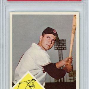 Baseball Carl Yastrzemski 1963 Fleer #8 PSA 8