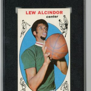 Basketball Topps Lew Alcindor 1969-70 Topps #25 SGC Authentic