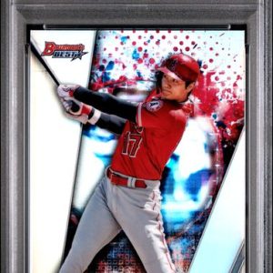 Baseball Bowman Shohei Ohtani 2019 Bowmans Best Refractor PSA 10