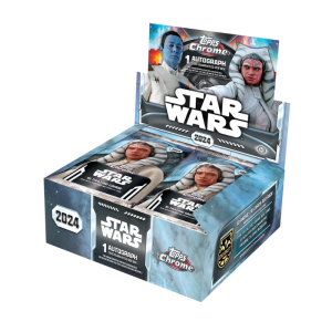 Sports Topps 2024 Topps Star Wars Chrome Hobby Box