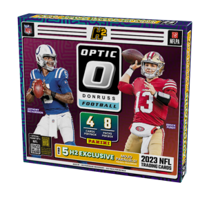 Football Panini 2023 Panini Donruss Optic Football H2 Hybrid Box