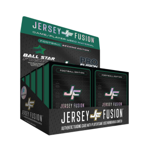 Sports Jersey Fusion Football 2nd Edition 10 Box Display